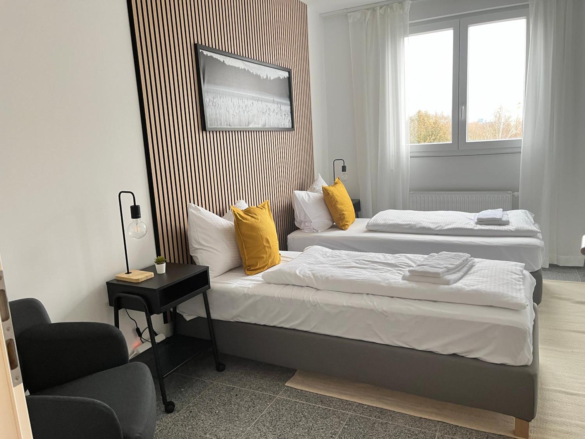 Live And Travel Apartments Muenchen Sued Esterno foto